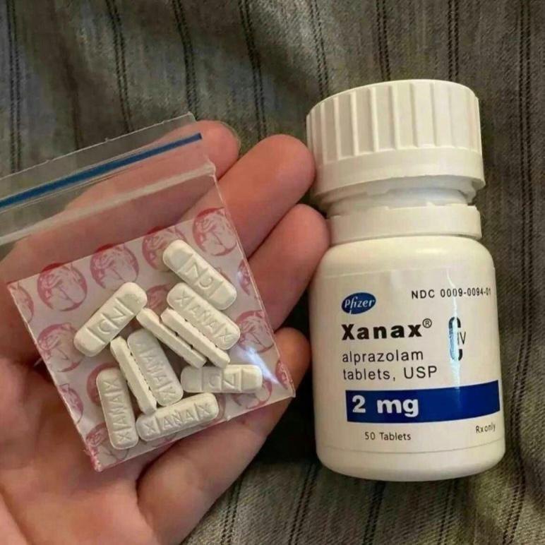 Bestel Xanax 2 mg zonder recept