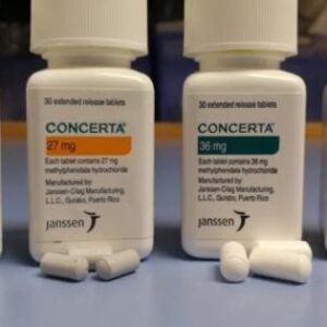 Concerta 54 mg bestellen Zonder recept