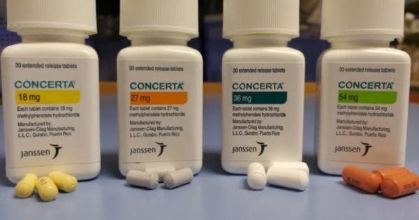 Concerta 54 mg bestellen Zonder recept